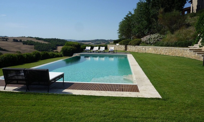 Todi Villa | Idyllic Umbrian Farmhouse with Infinity Pool & Guest House