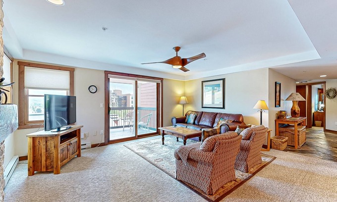 Steamboat Springs Condo | Premier Ski-in/Out Condo: Hot Tubs, Pool & Gym Awaits
