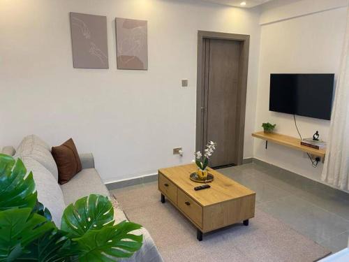 Thompson Estate Apartment | Child-Friendly 1-Bedroom Apartment in Kilimani by The Manna Stays