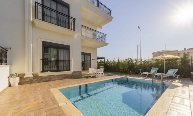 Bogazkent Villa | Elegant Villa Retreat with Private Pool in Belek