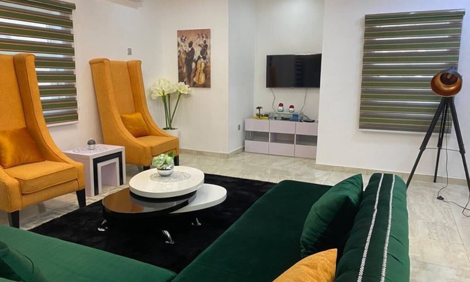 Ofin House | Elegant 4-Bedroom Duplex in Lekki with Pool and Pet-Friendly