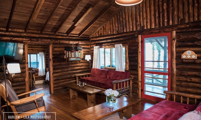 Boothbay Harbor Cabin | Serene Oceanfront Retreat with Breathtaking Views