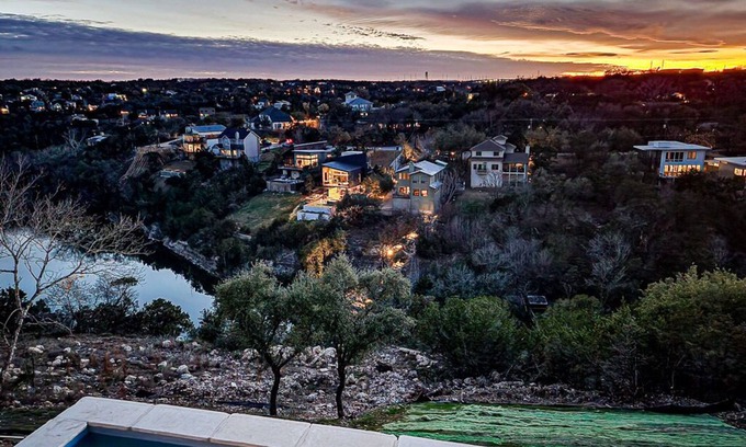 Apache Shores House | Ideal Firefly Canyon Home with Private Pool and Lake View