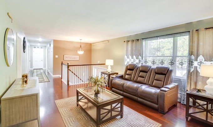 Waterville House | Inviting Waterville Home with Private Yard and Deck!