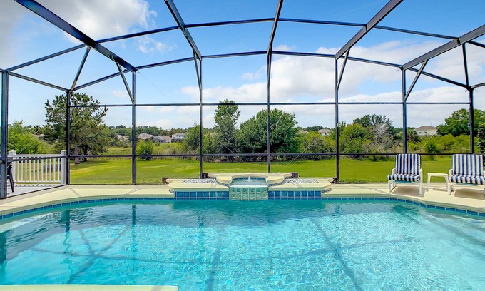 West Haven House | Relaxing Getaway with Pool, Spa & Extended Sun Deck
