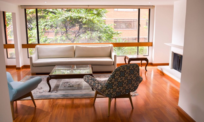 La Cabrera Apartment | Stylish Apartment in the Prime Area of Bogotá