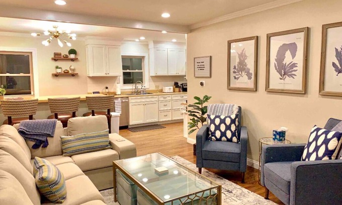Wooded Estates House | Immaculate Retreat Near ND with Family-Friendly Amenities