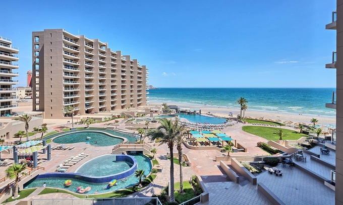 Puerto Penasco Resort | Las Palomas Opalo 408: Ocean Views & Wrap-Around Balcony