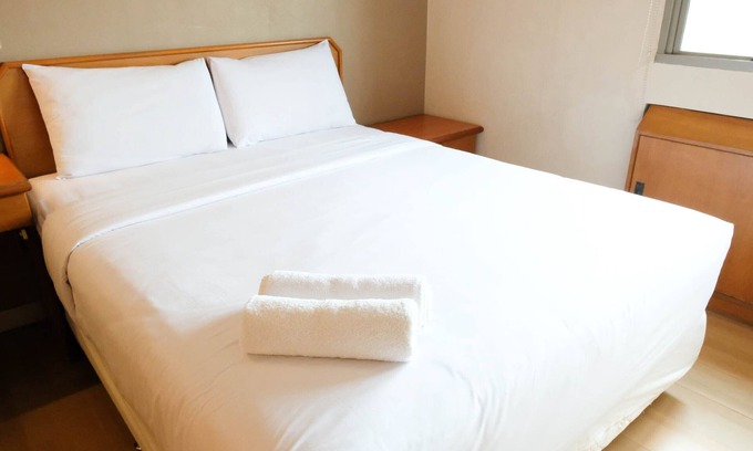 Surabaya Apartment | Cozy 2BR Retreat at Kondominium Puncak Marina Apartment