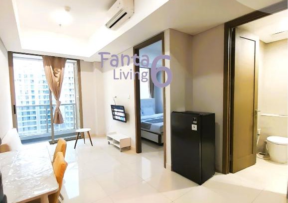Jakarta Apartment | Discover the 1BR Taman Anggrek Residence with Pool Access
