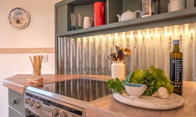 Parham Apartment | Unique Grain Store Conversion - The Silos with Breakfast