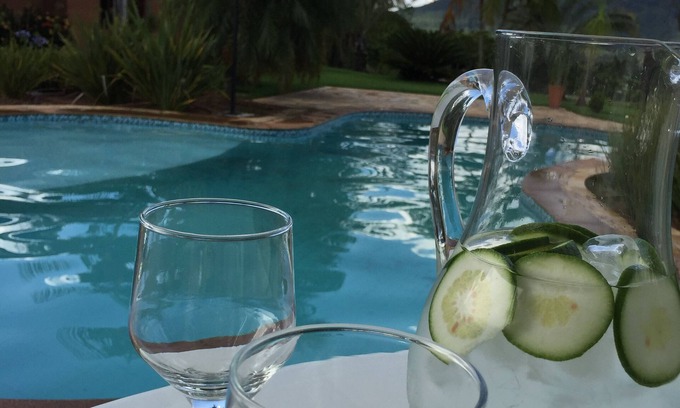 Amparo House | Elegance Awaits: 5 Suite High Standard House with Pool