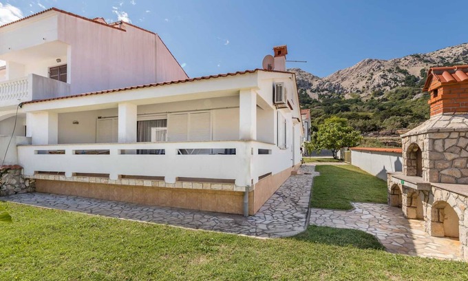 Baska Villa | Exceptional Villa Damir: Pool, Spa & 10/10 Guest Satisfaction