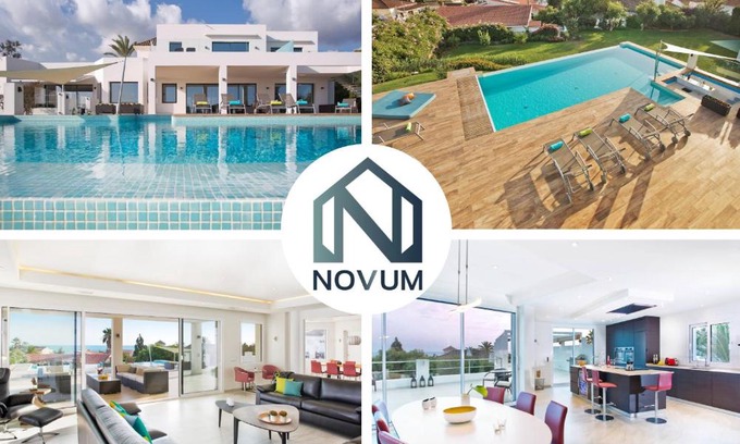 Marbella Villa | Beachside 8-Bedroom Villa in Marbella with Ocean View