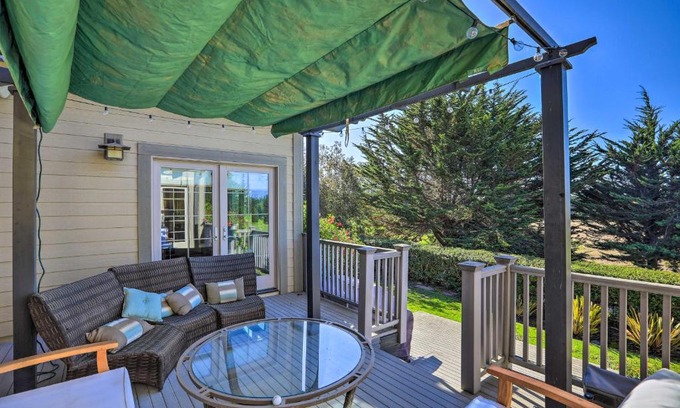 Callender House | Elegant Arroyo Grande Home with Scenic Golf Views