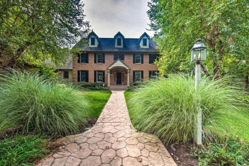 Atglen House | Elegant Atglen Manor: Explore 60 Acres of Private Bliss
