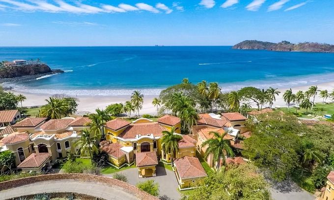 Playa Flamingo Villa | Magnificent Beachfront Mansion in Flamingo with Private Pool