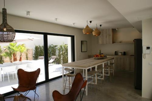 S'Argamassa Villa | Elegant Ibiza Villa Casa Tranquila with Sea Views & Pool