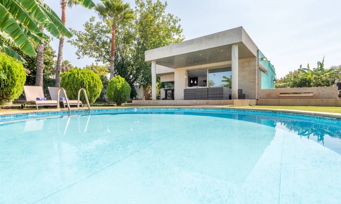 Sa Cabaneta Villa | Modern Villa "Zoe" with Pool & Ocean View - 10/10 Rating