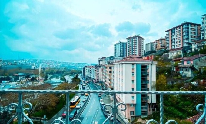 Sakarya Province Apartment | Comfortable Eyüpsultan ABS Suites - Balcony Apartment Escape