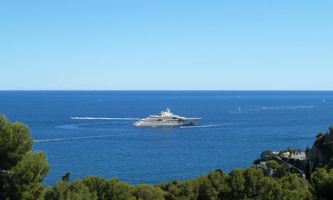 Eze Apartment | Oceanfront EZE BORD MER Villa with Private Pool & Spa