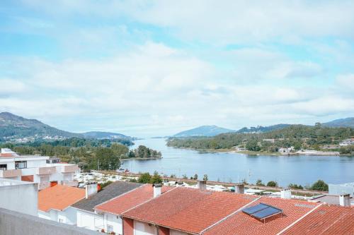 Vila Nova de Cerveira Apartment | Relaxing Getaway at Férias em Cerveira with Ocean Views