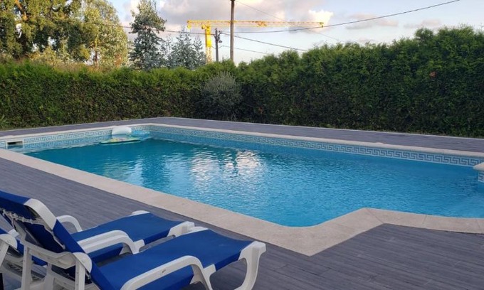 Felgueiras House | Family-Friendly Getaway with Pool Access and Great Reviews