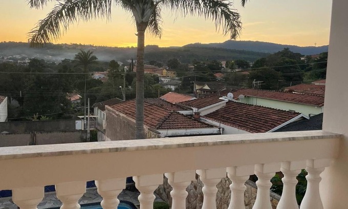Sao Pedro House | Relaxing Getaway with Pool, Spa and Gourmet Area
