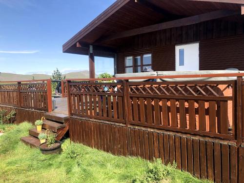 Rangarþing ytra House | Pet-Friendly Retreat: Fögruvallakot Cabin with 8.5/10 Rating