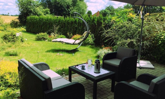 Wees Apartment | Discover Fördenest: Pet-Friendly Oasis with Ocean Views