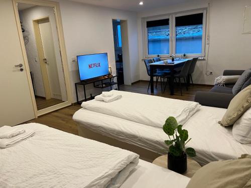 Dortmund Apartment | Comfortable Stay Near Stadium with Smart TV & Parking