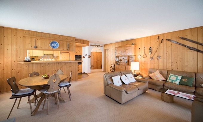 Davos Apartment | Spacious Retreat for 6 Guests in Davos Platz