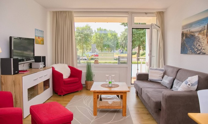 Groemitz Apartment | Top-Rated Fürstenhof App. 2 with Pool & Ocean Views