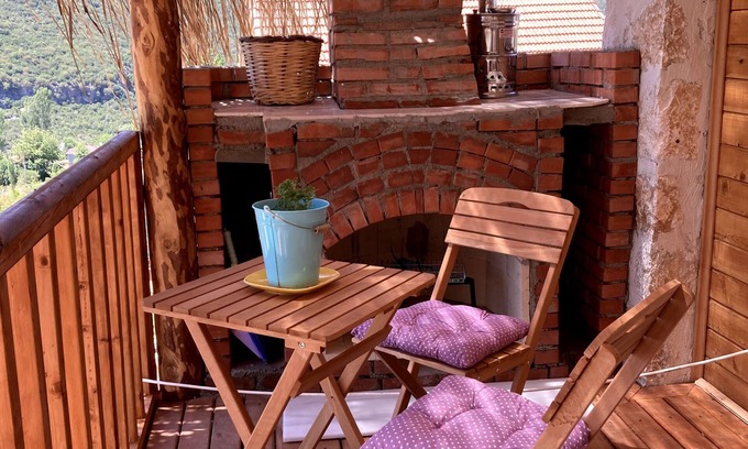 Sarıbelen Villa | Experience Fındık Cabin with Private Pool & Family Amenities