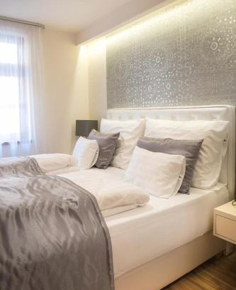 Gyor Apartment | Exceptional Főtér Rezidencia 2 with Child-Friendly Amenities