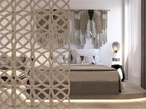 Lindos Hotel | Relaxing Retreat at F Charm All Suites - Adults Only