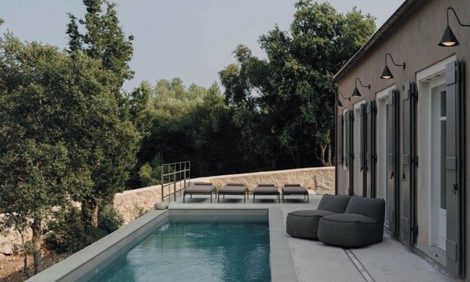 Tselendata Villa | F Topia Long Villa - Secluded & Spacious villa, only 5 min from Fiskardo!