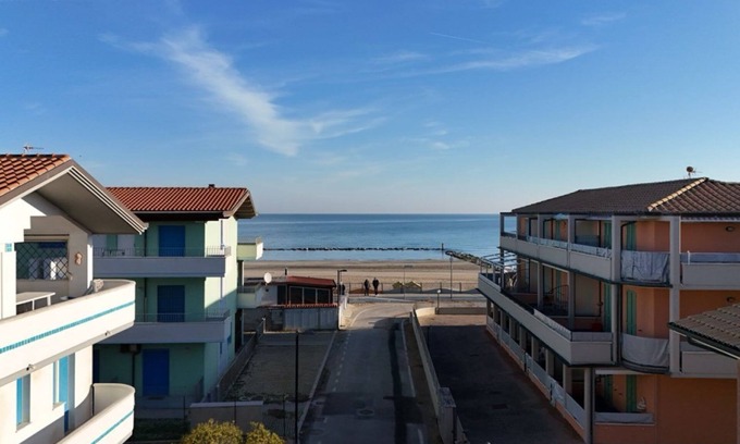 Torrette Apartment | Experience Fano: Three-Room Apartment Steps from the Sea