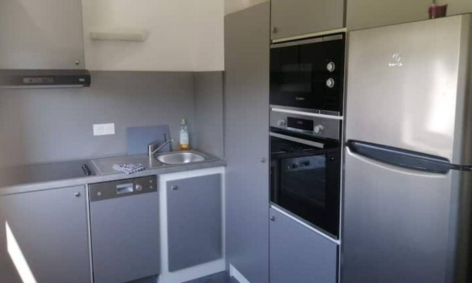 Illzach Apartment | Bright F1 with Scenic Views and Family-Friendly Amenities