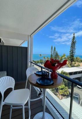 Baie des Citrons Apartment | Oceanfront F1 with Breathtaking Anse Vata Views