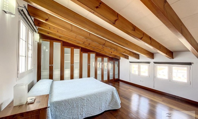 Fornells Apartment | Family-Friendly Duplex with Large Terrace and Great Views