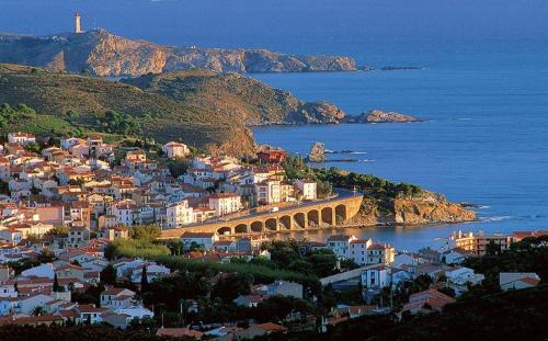 Banyuls-sur-Mer Apartment | Oceanfront F2 Residence with Garage and Guest Rated 9/10