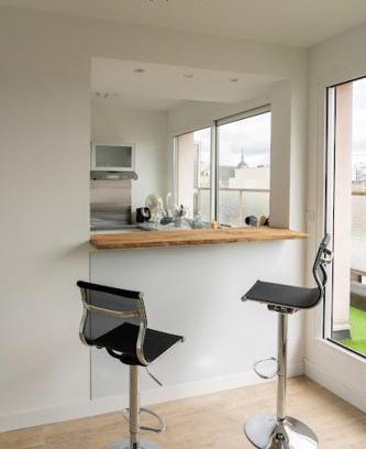 Blatin Apartment | Discover F2 HyperCentre Clermont Ferrand: Family-Friendly Stay