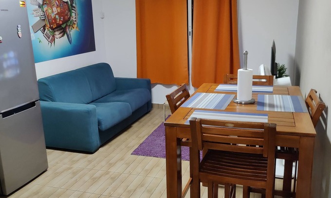 Saint-Denis Apartment | Cozy F2 with Kitchen and Breakfast Included