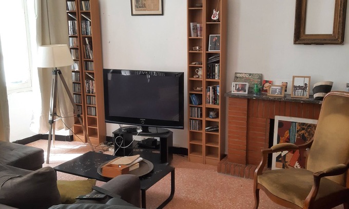Ajaccio Apartment | Elegant F3 Ajaccio in Town Center with Oceanfront Pool