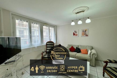 Blatin Apartment | Cozy F3 in Central Clermont FD with Convenient Parking
