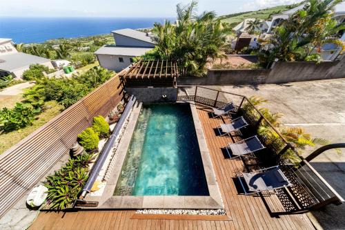 Grande Anse Apartment | Villa L Horizon: Inviting Apartments with Pool & Ocean Views