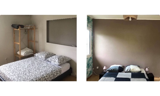 Centre-Ville Apartment | Oceanfront Retreat at F3 Saint Pierre - Rated 9.2/10