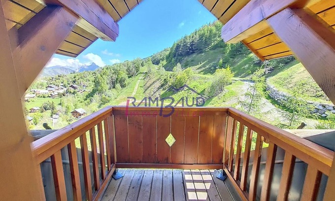 Valloire Apartment | F4 Duplex: Poolside Retreat with Top-Rated Amenities