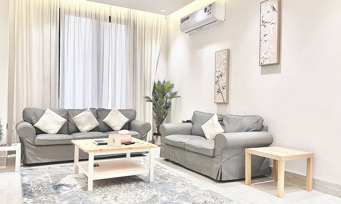Riyadh Apartment | F9-Modern 3BR Apt in Ard District, Riyadh